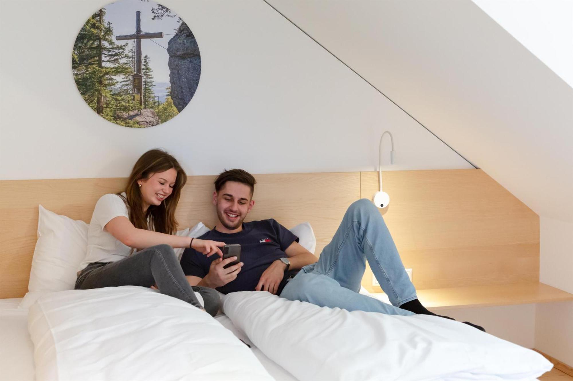 Forsthaus Apartments - Ski + Bike & Hike Клаффер-ам-Хохфихт Экстерьер фото