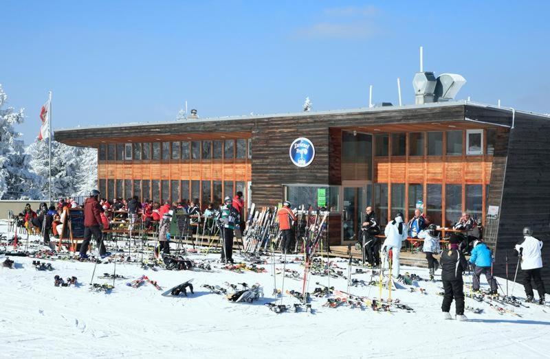 Forsthaus Apartments - Ski + Bike & Hike Клаффер-ам-Хохфихт Экстерьер фото