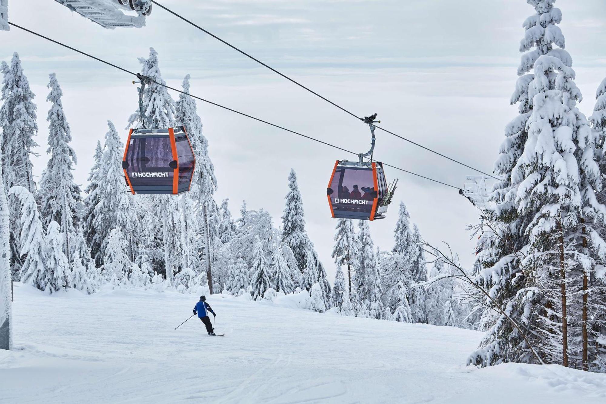 Forsthaus Apartments - Ski + Bike & Hike Клаффер-ам-Хохфихт Экстерьер фото