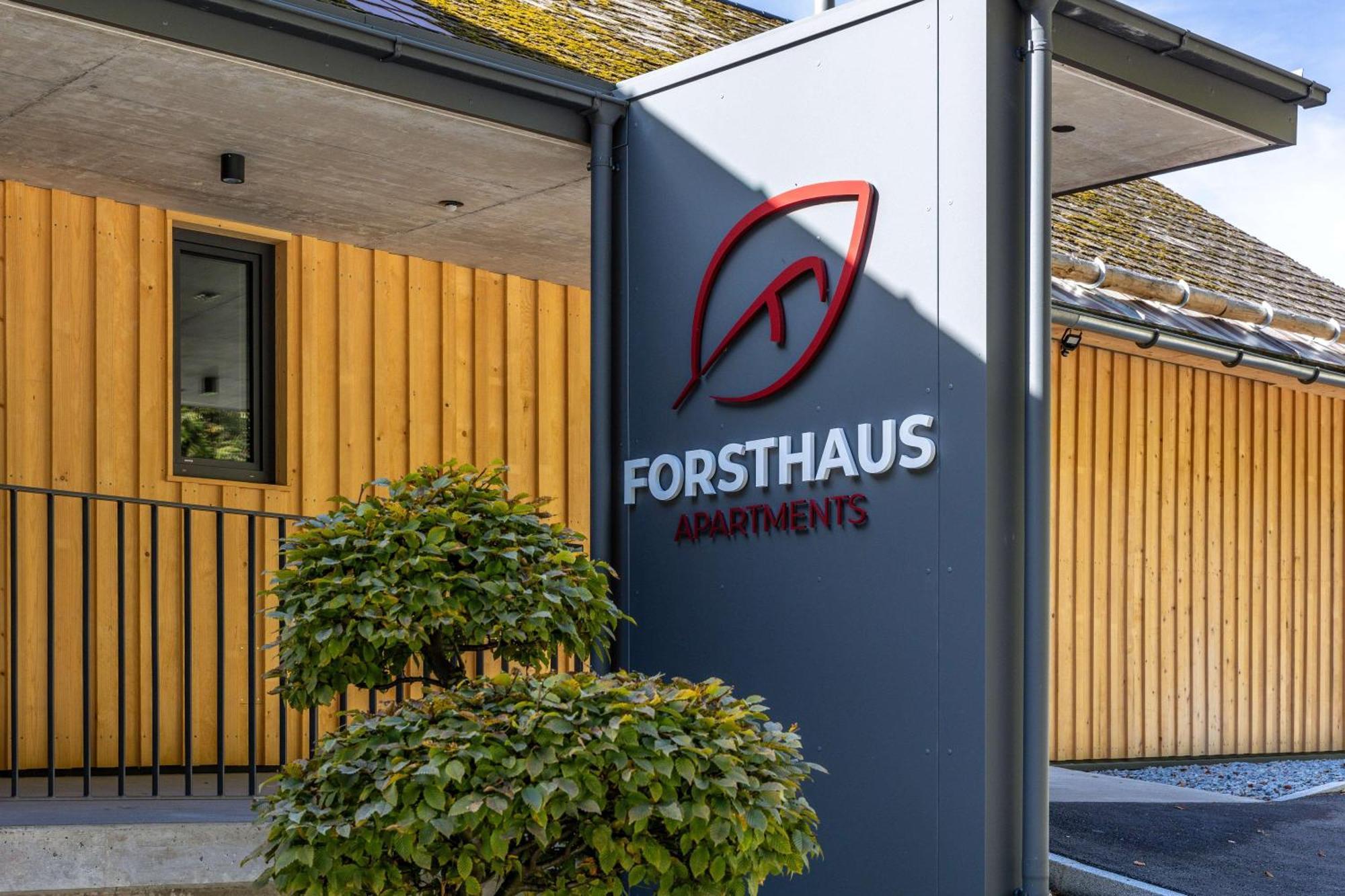 Forsthaus Apartments - Ski + Bike & Hike Клаффер-ам-Хохфихт Экстерьер фото