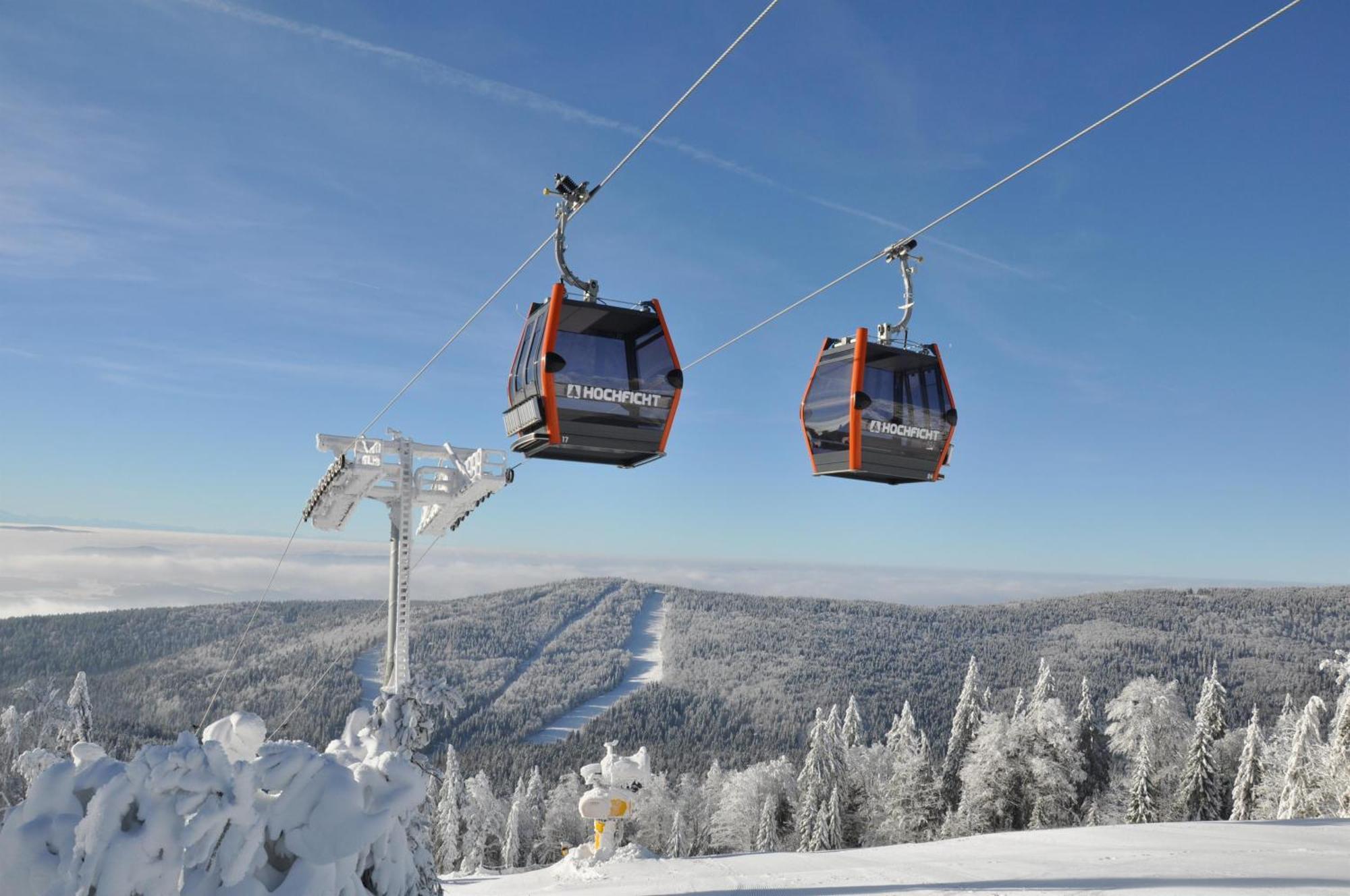 Forsthaus Apartments - Ski + Bike & Hike Клаффер-ам-Хохфихт Экстерьер фото