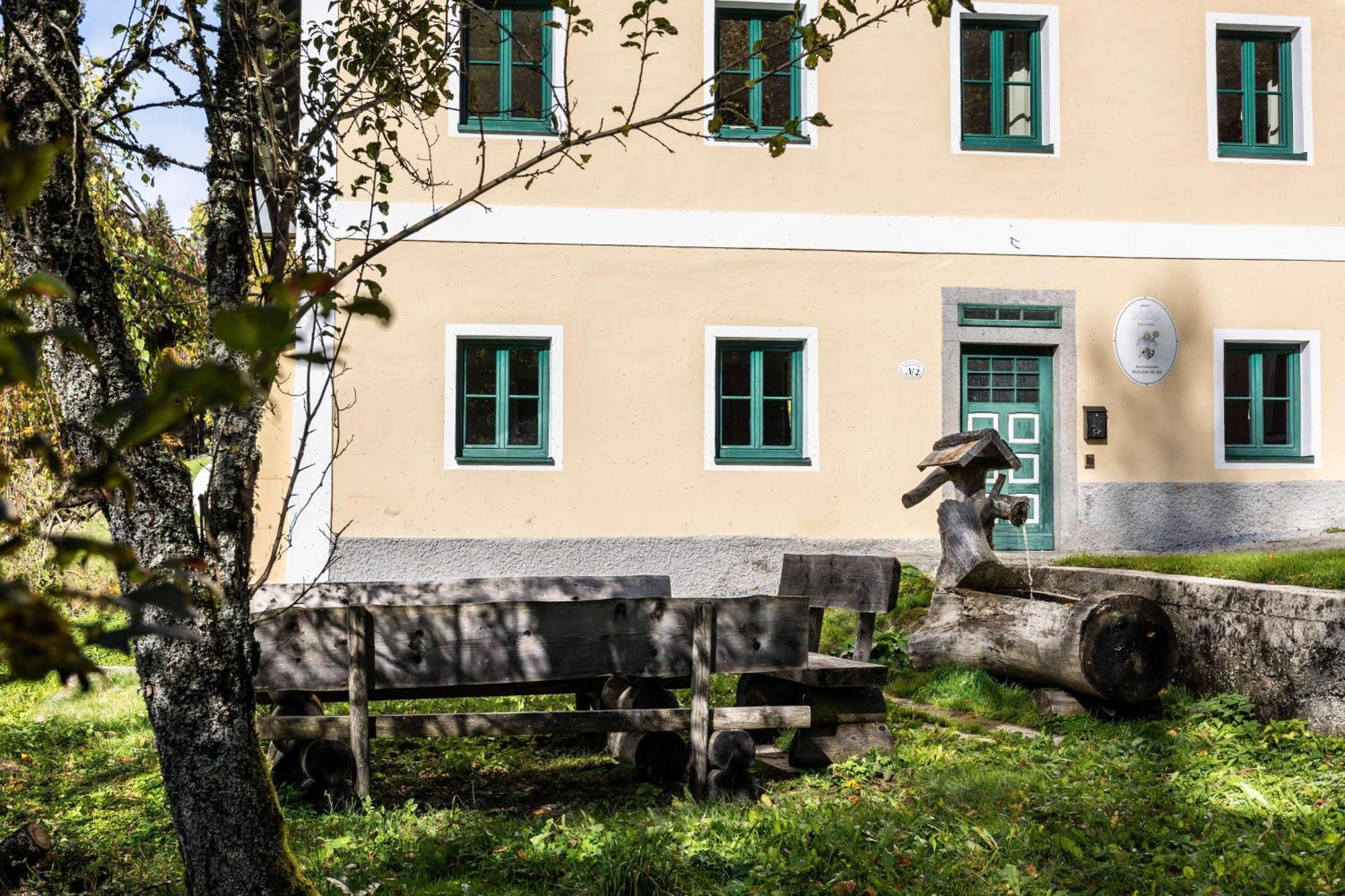 Forsthaus Apartments - Ski + Bike & Hike Клаффер-ам-Хохфихт Экстерьер фото