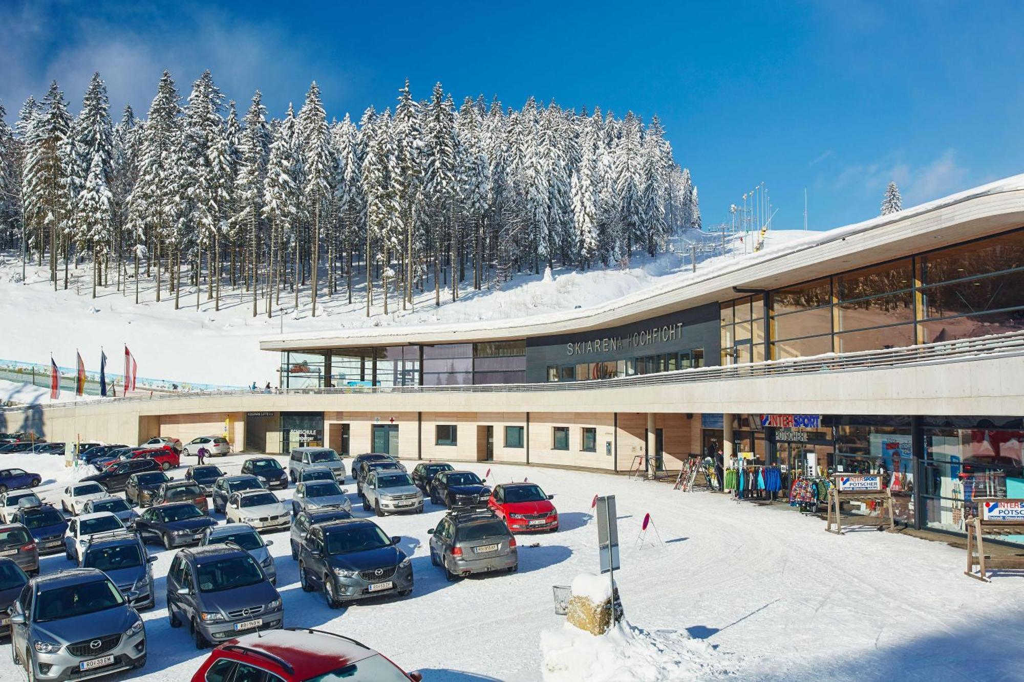 Forsthaus Apartments - Ski + Bike & Hike Клаффер-ам-Хохфихт Экстерьер фото