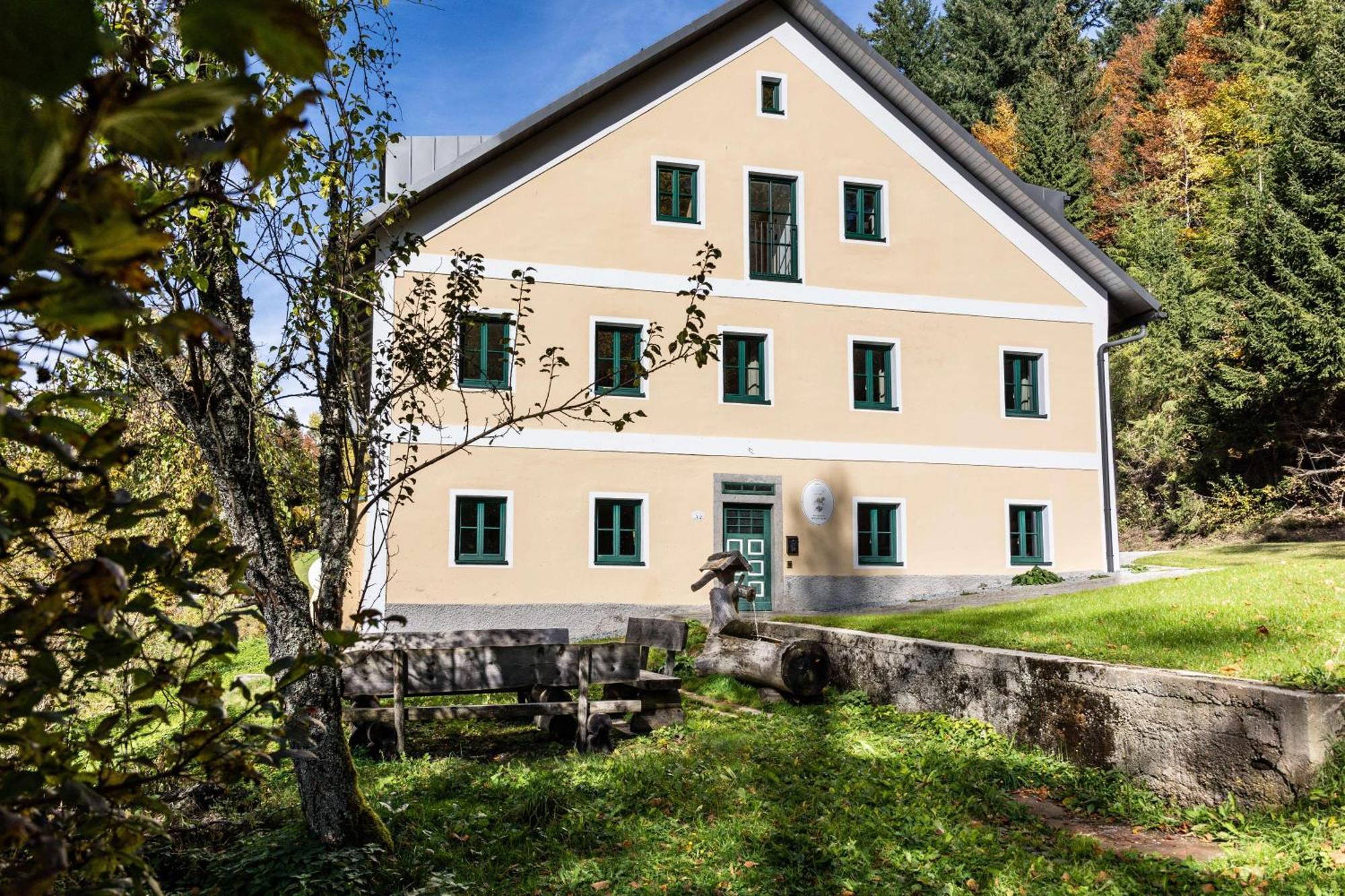 Forsthaus Apartments - Ski + Bike & Hike Клаффер-ам-Хохфихт Экстерьер фото