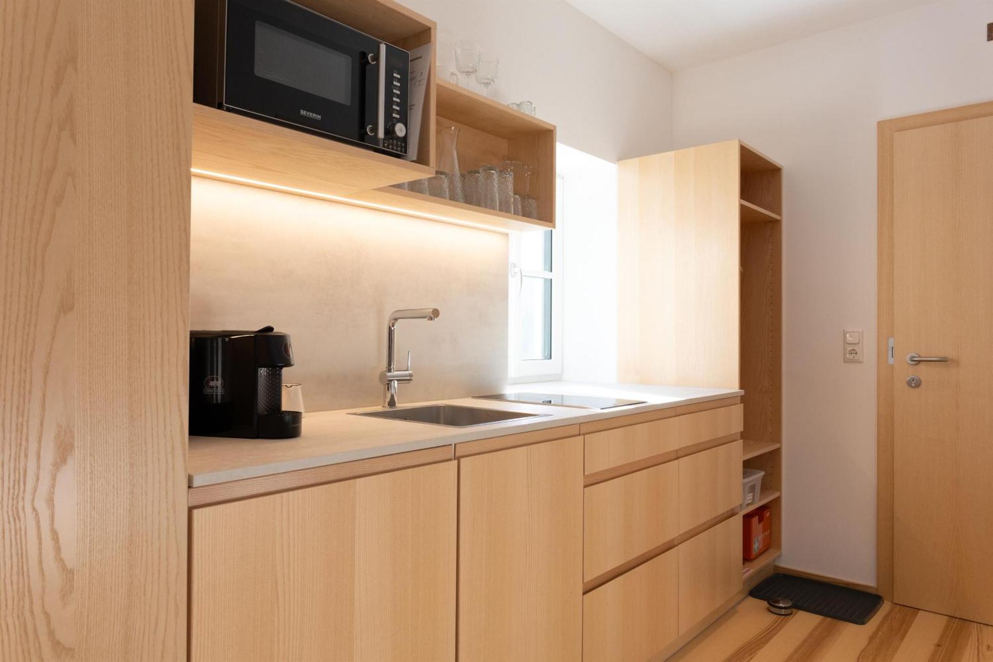 Forsthaus Apartments - Ski + Bike & Hike Клаффер-ам-Хохфихт Экстерьер фото