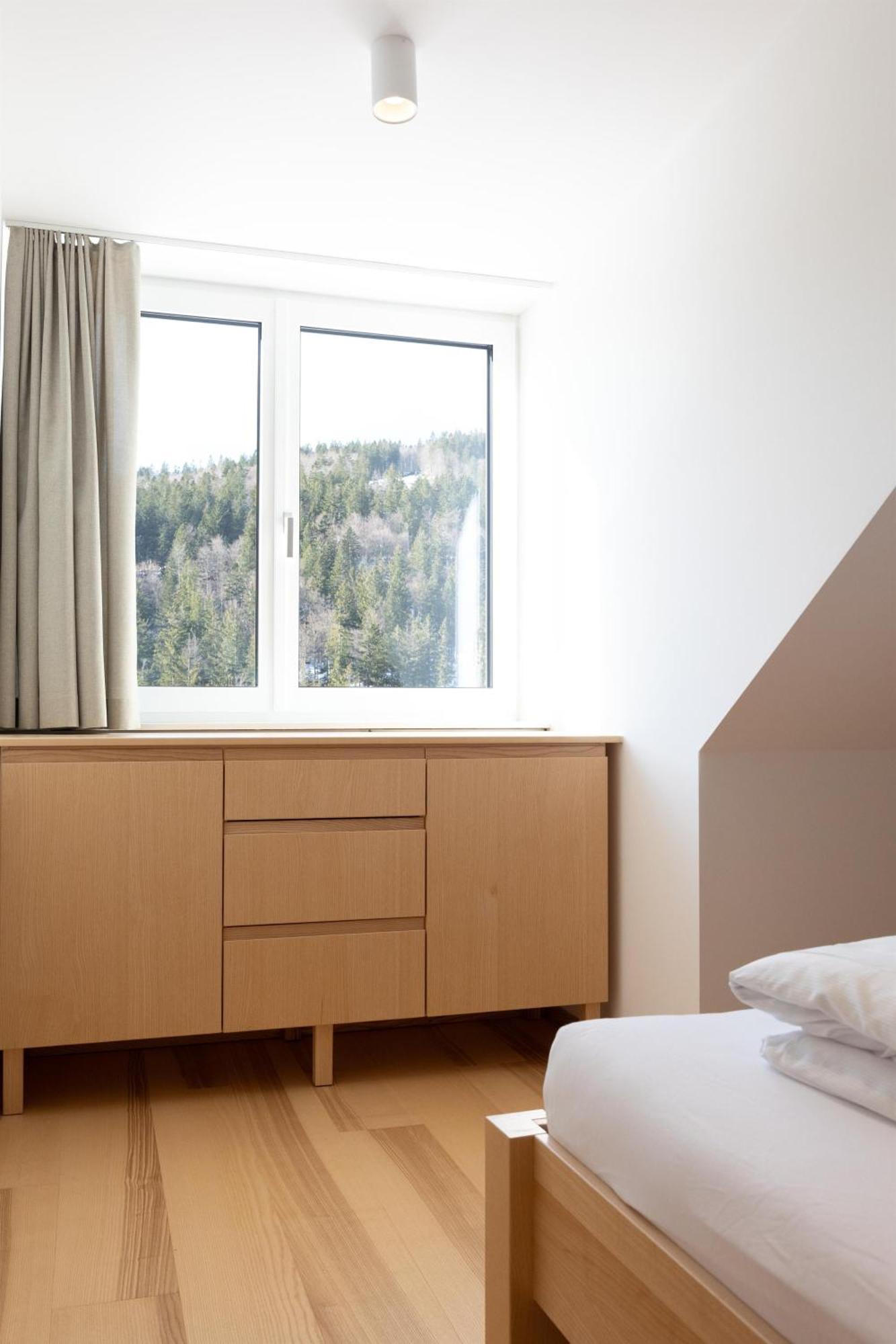 Forsthaus Apartments - Ski + Bike & Hike Клаффер-ам-Хохфихт Экстерьер фото