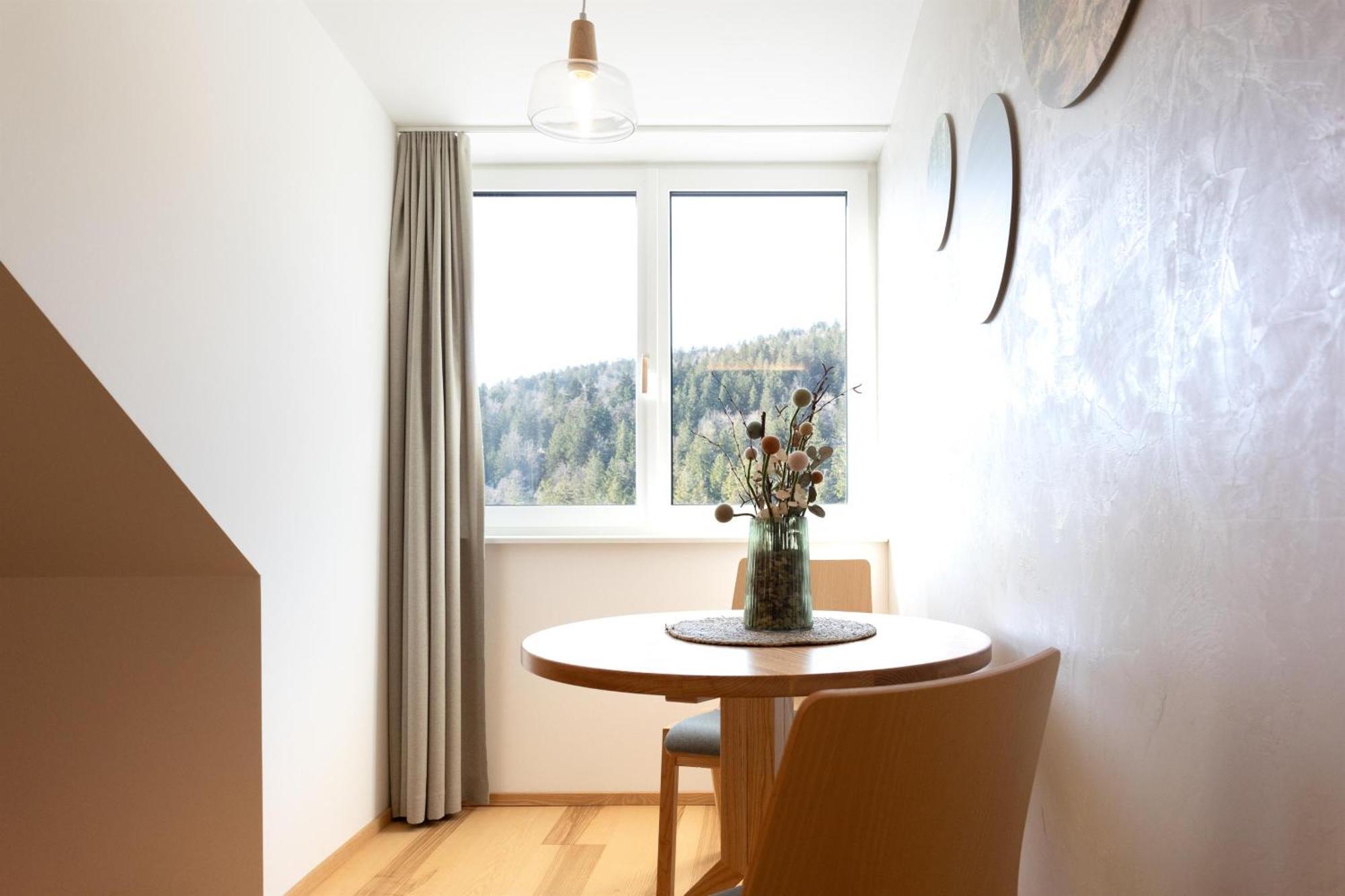 Forsthaus Apartments - Ski + Bike & Hike Клаффер-ам-Хохфихт Экстерьер фото
