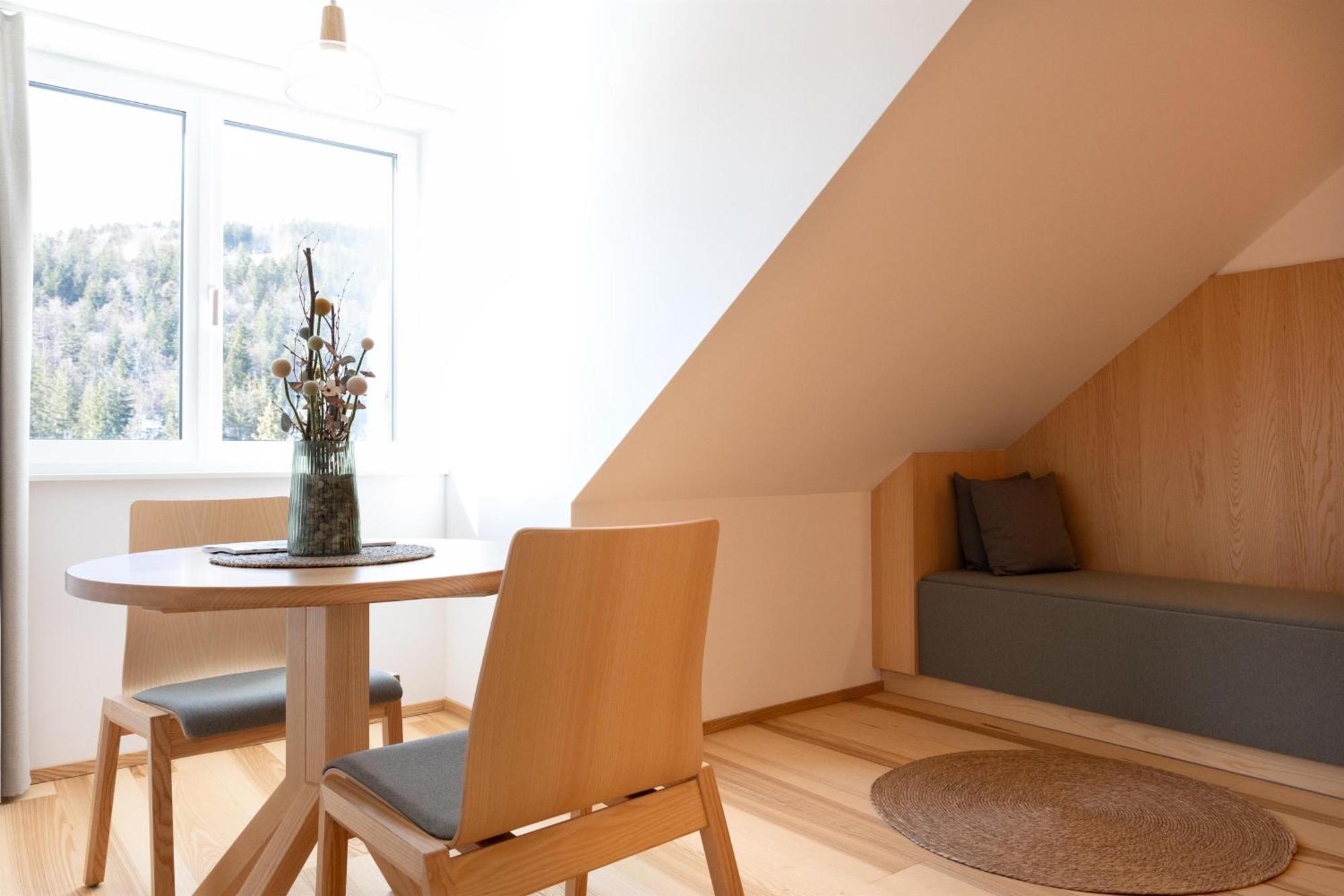 Forsthaus Apartments - Ski + Bike & Hike Клаффер-ам-Хохфихт Экстерьер фото
