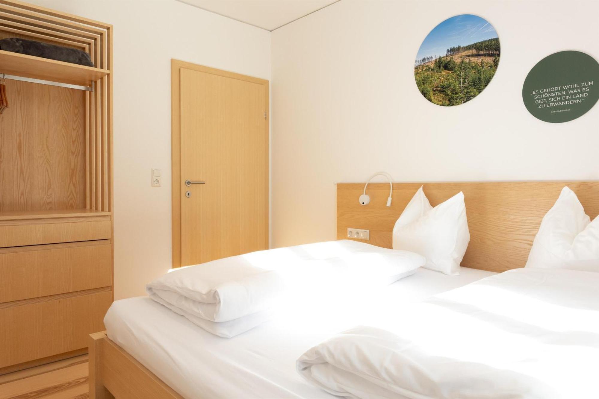 Forsthaus Apartments - Ski + Bike & Hike Клаффер-ам-Хохфихт Экстерьер фото