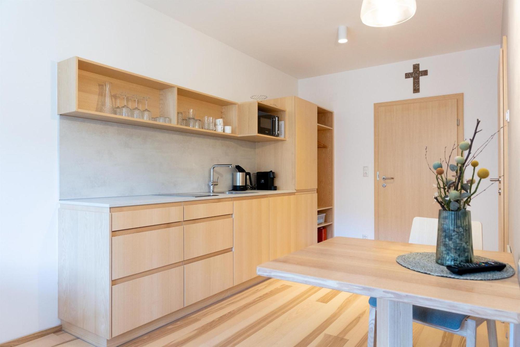 Forsthaus Apartments - Ski + Bike & Hike Клаффер-ам-Хохфихт Экстерьер фото